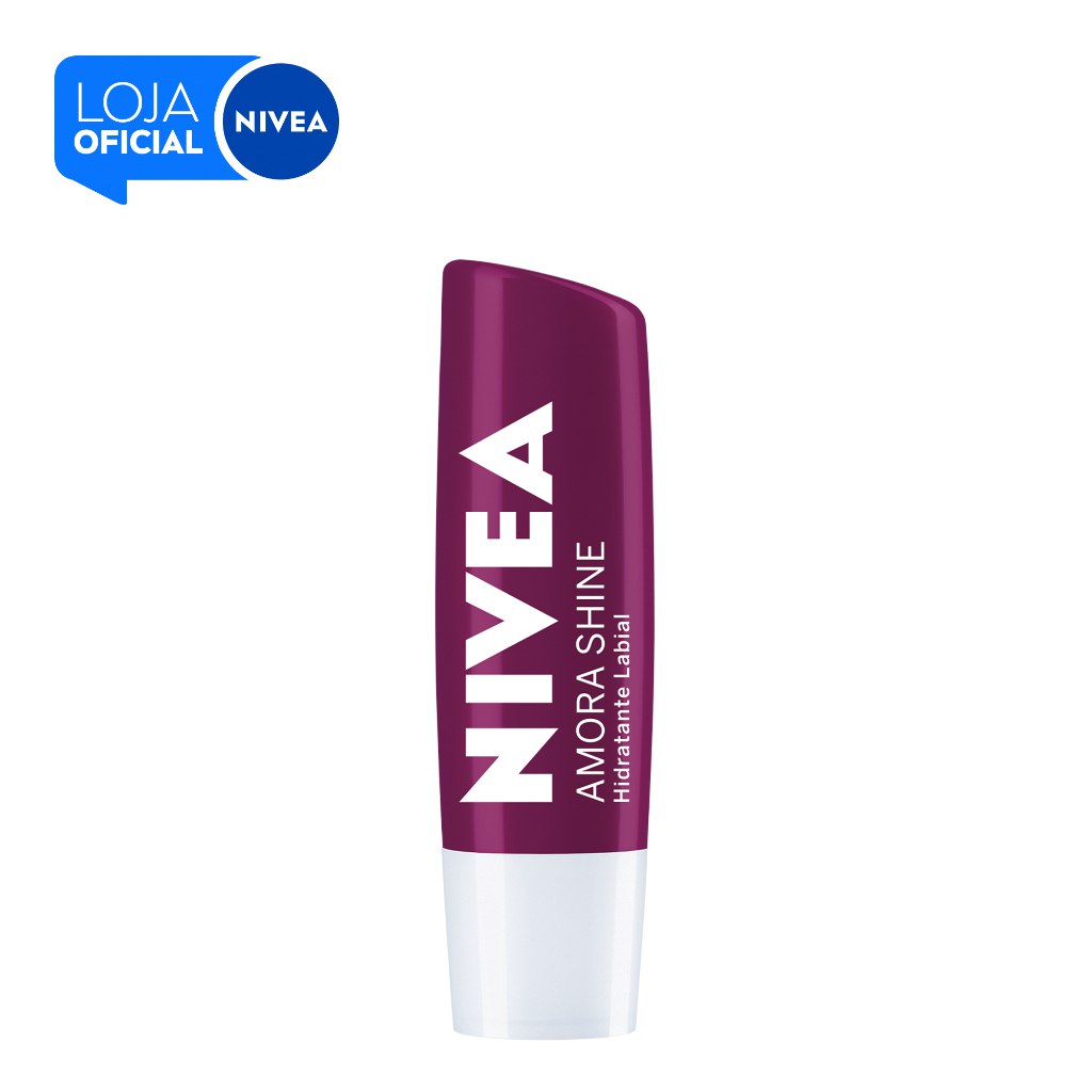 🔥 NIVEA HIDRATANTE LABIAL AMORA SHINE 4,8G