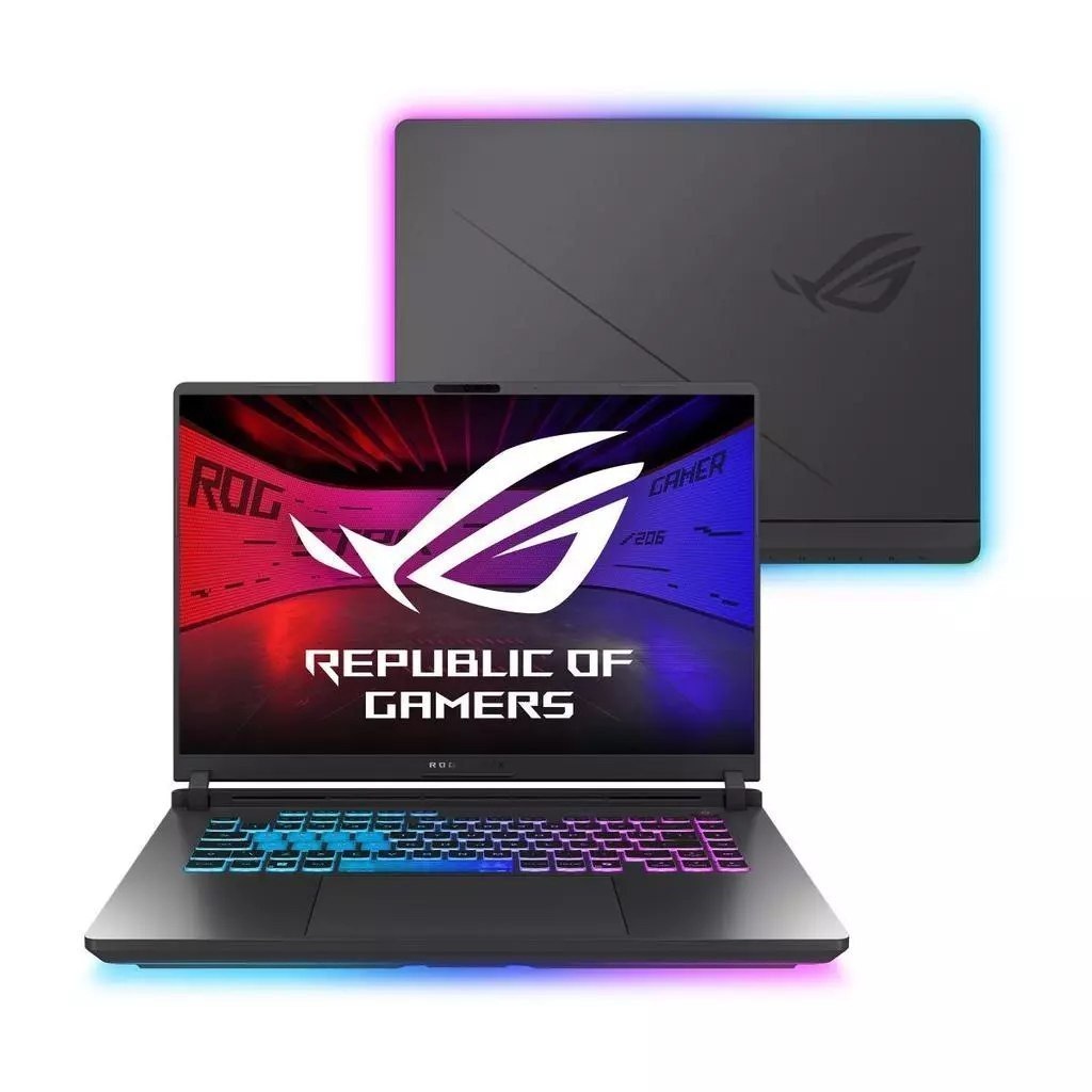 ⚠️ NOTEBOOK ASUS ROG STRIX G16, INTEL CORE I9, RTX 5060, 16 GB, 512 GB SSD W11 HOME, 16.0&#x...