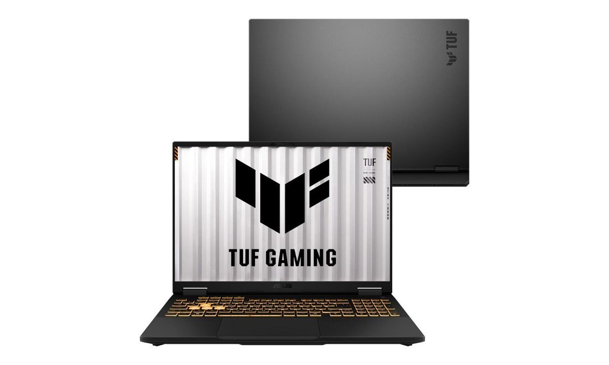 ⚠️ NOTEBOOK ASUS TUF GAMING F16 INTEL I5 NVIDIA RTX™ 5060 16GB 512GB SSD WINDOWS 11, TELA 16...