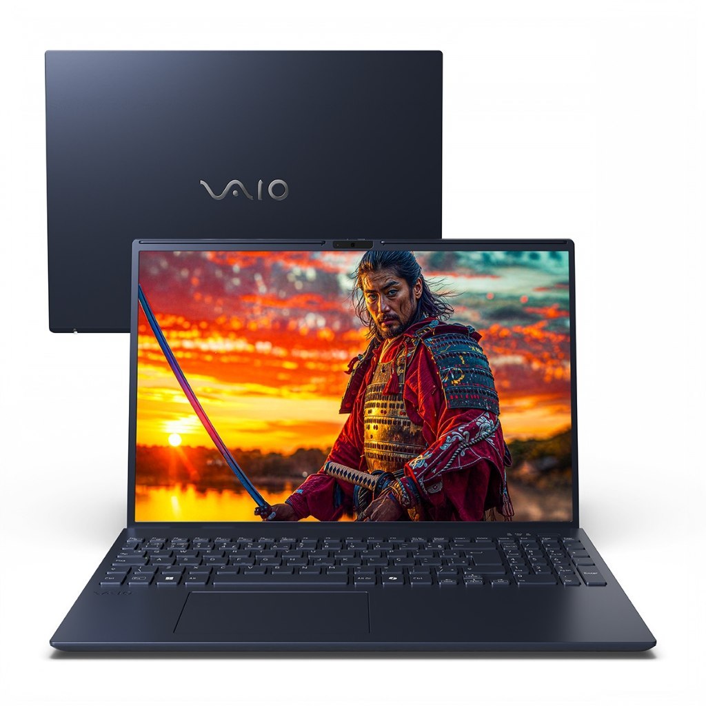 ⚠️ NOTEBOOK VAIO FE16 AMD® RYZEN 5-5625U LINUX 8GB RAM 256GB SSD 16" IPS WUXGA ANTIRREFLEXO...