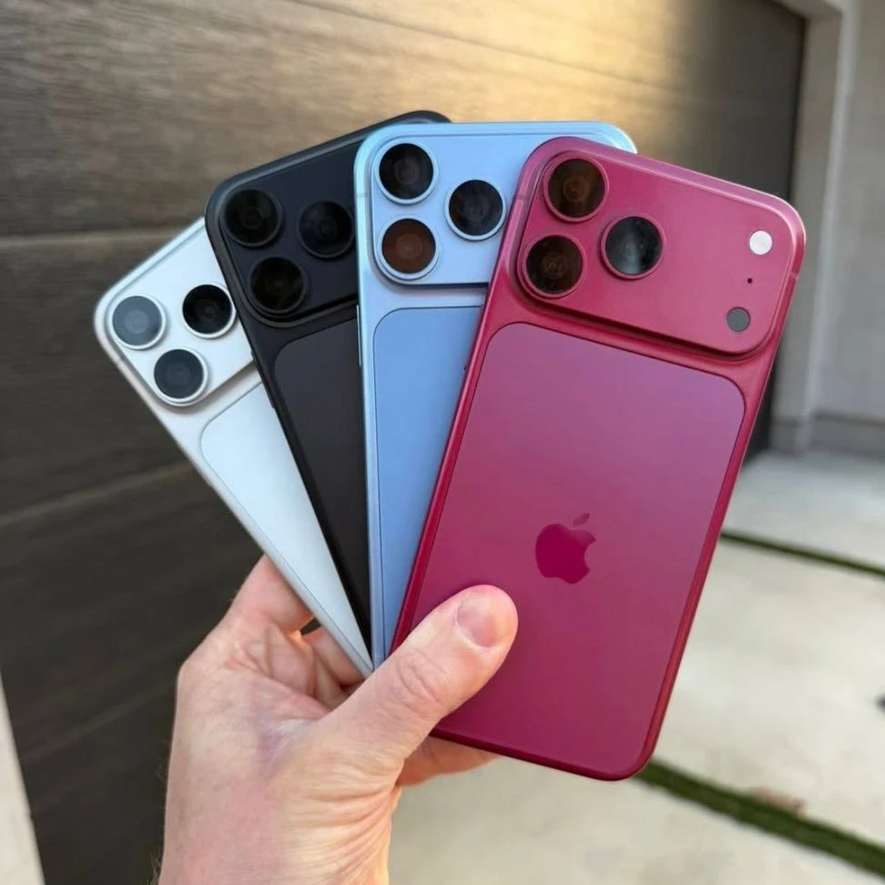 Novo Apple iPhone 18 Pro ou Pro Max