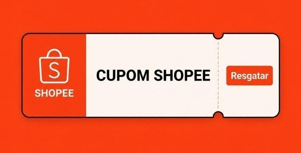 NOVOS CUPONS 10.10 NA SHOPEE