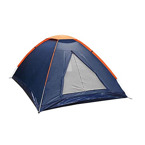 NTK, Barraca de Camping Panda 3 pessoas, Tela Mosquiteiro com 1 Janela, Formato Iglu