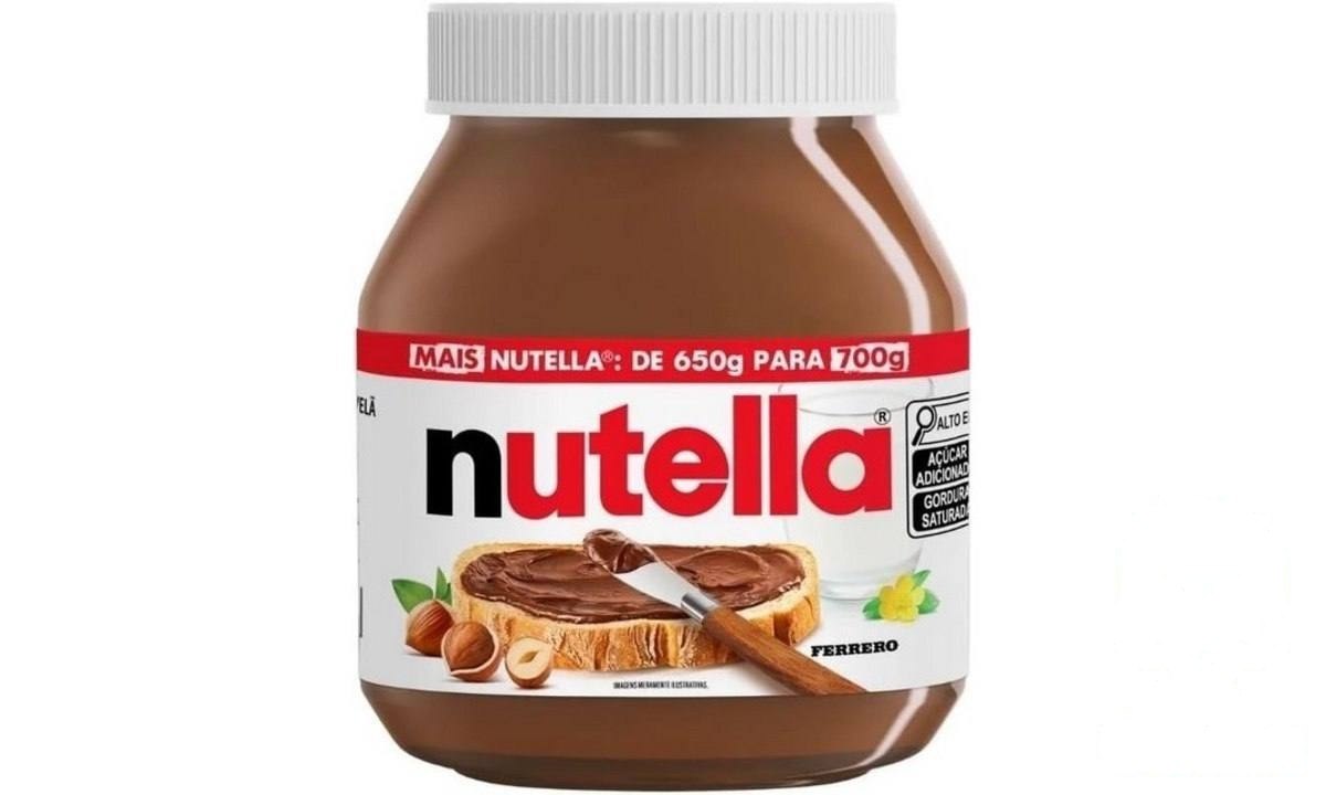 ⚠️ Nutella Ferrero Creme de Avelã 700g
