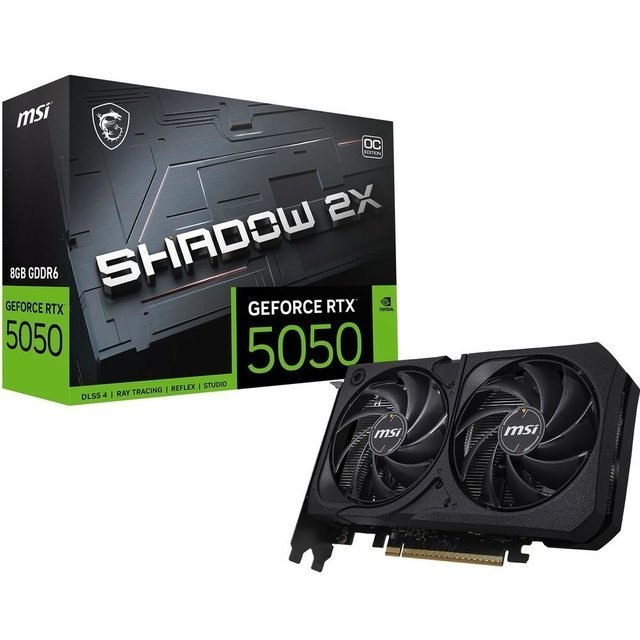 ⚠️ NVIDIA GEFORCE MSI RTX 5050 8GB SHADOW