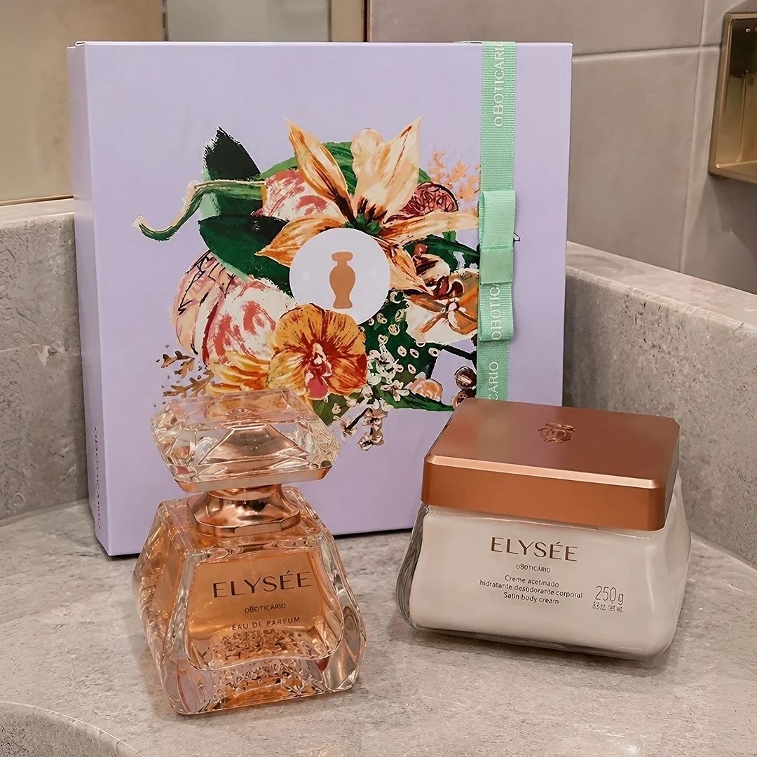 O Boticário Elysée Kit Presente (2 Itens)