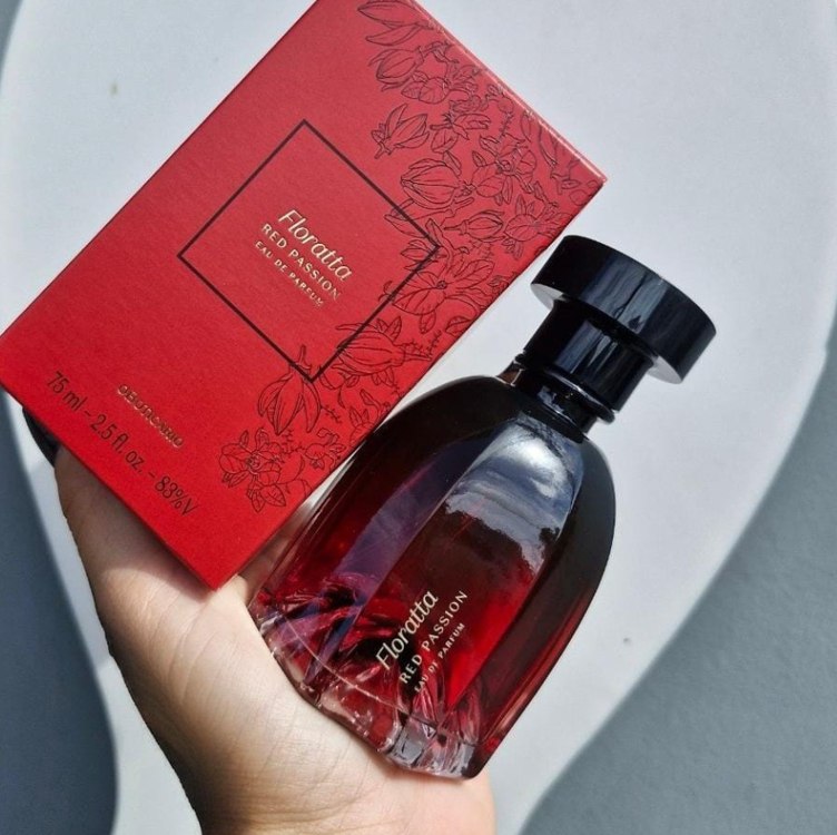 O Boticário Floratta Red Passion Eau De Parfum 75ml