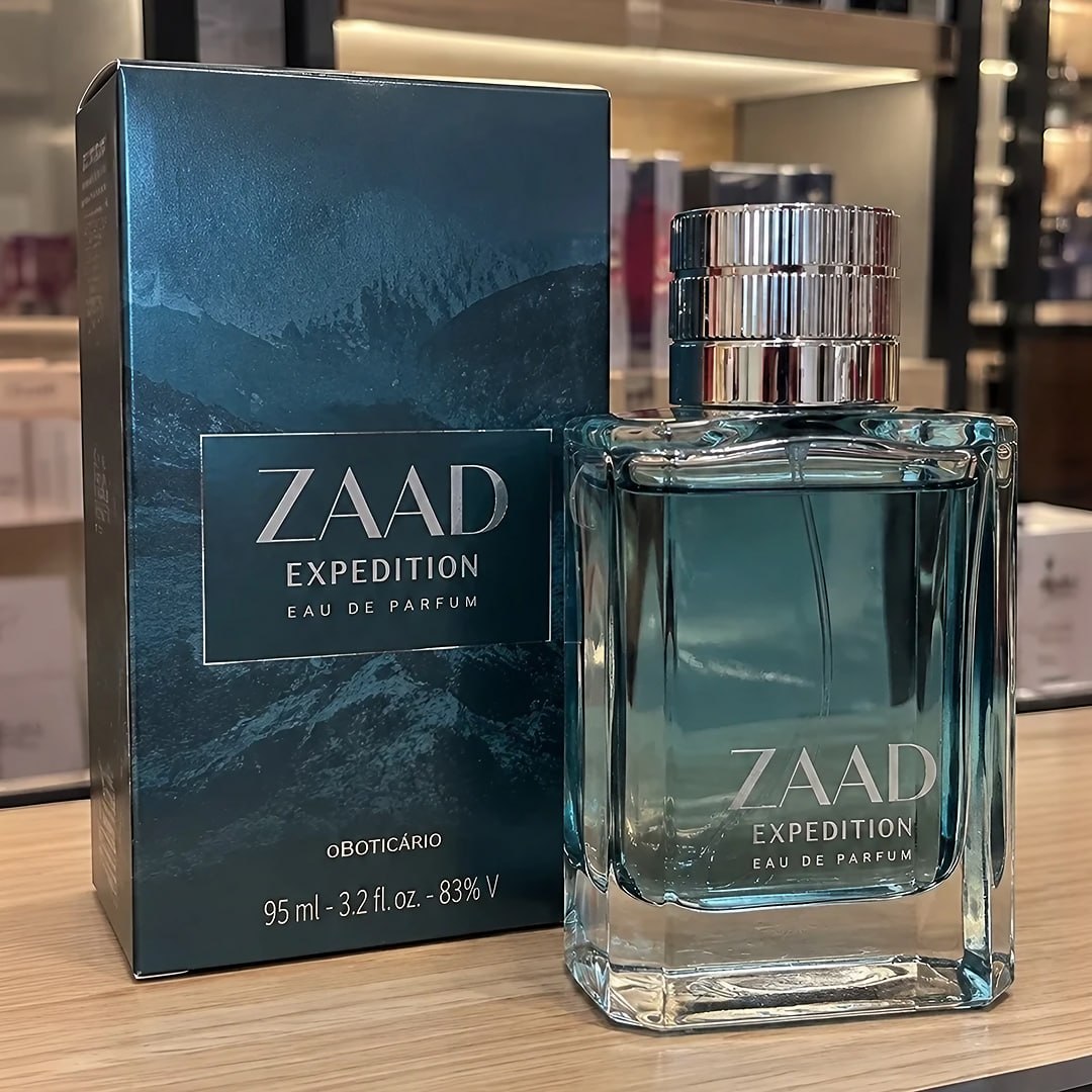 O Boticário Zaad Expedition EDP 95ml para masculino