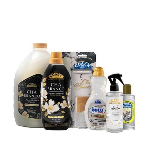 *🆘O KIT COMPLETOOO 😱 KIT COALA LAUNDRY + OS FAVORITOS CHÁ BRANCO*