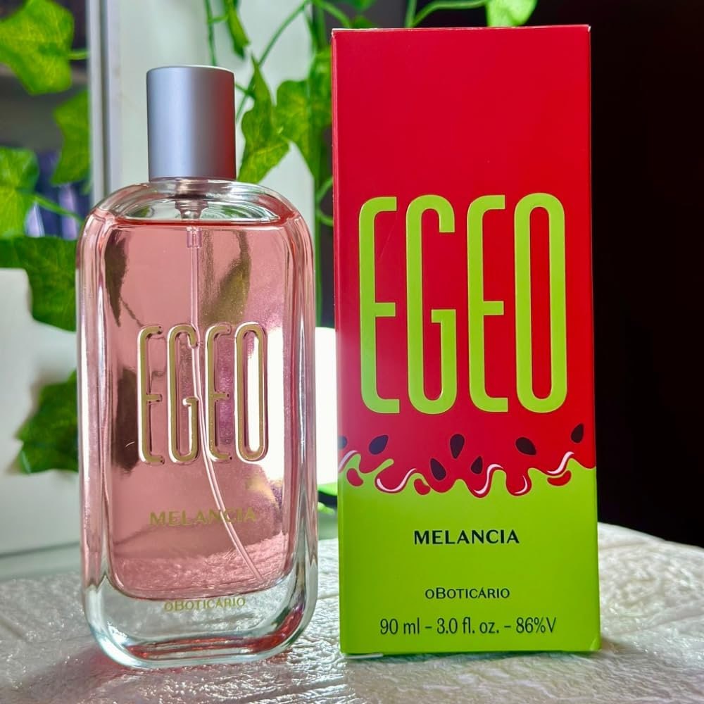 Oboticário - Colônia Egeo Melancia Volume Da Unidade 90 Ml