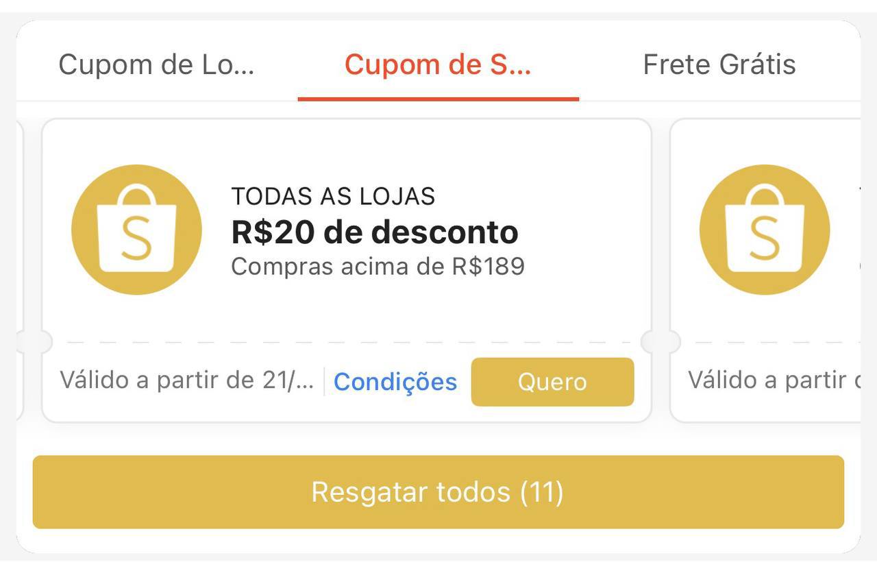 Oferta Shopee