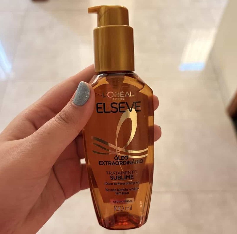 Óleo Capilar Elseve Extraordinário L'Oréal Paris 100ml