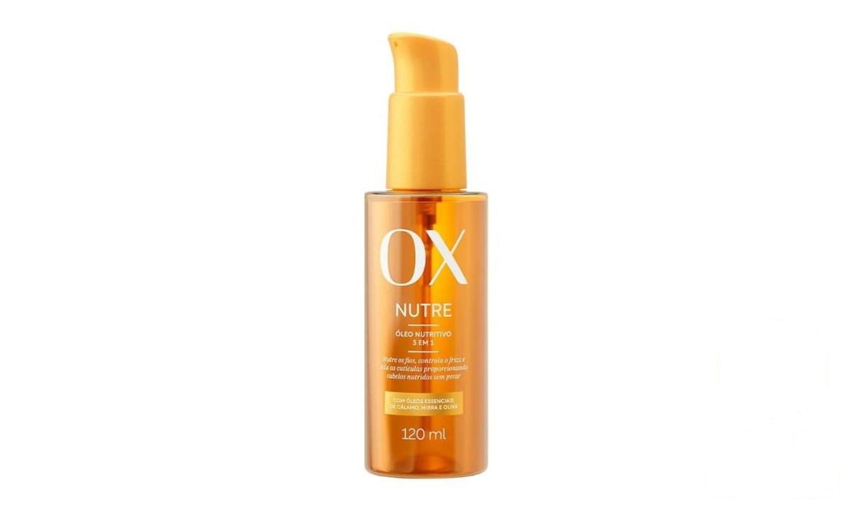 ➡️ ÓLEO CAPILAR NUTRITIVO OX NUTRE 120ML