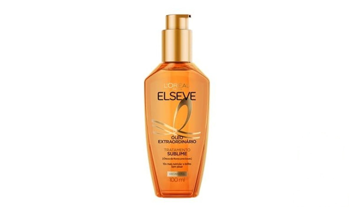 ➡️ ÓLEO FINALIZADOR ÓLEO EXTRAORDINÁRIO, ANTI FRIZZ, PROTETOR TÉRMICO, L'ORÉAL PARIS EL...