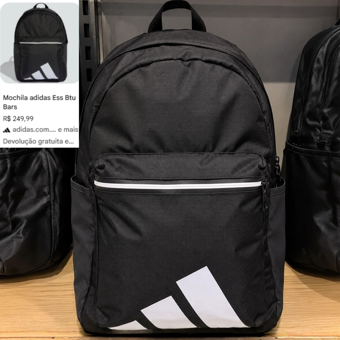 OLHA O PREÇO NO SITE ‼️ PRECINHO NESSA MOCHILA DA ADIDAS 🤏