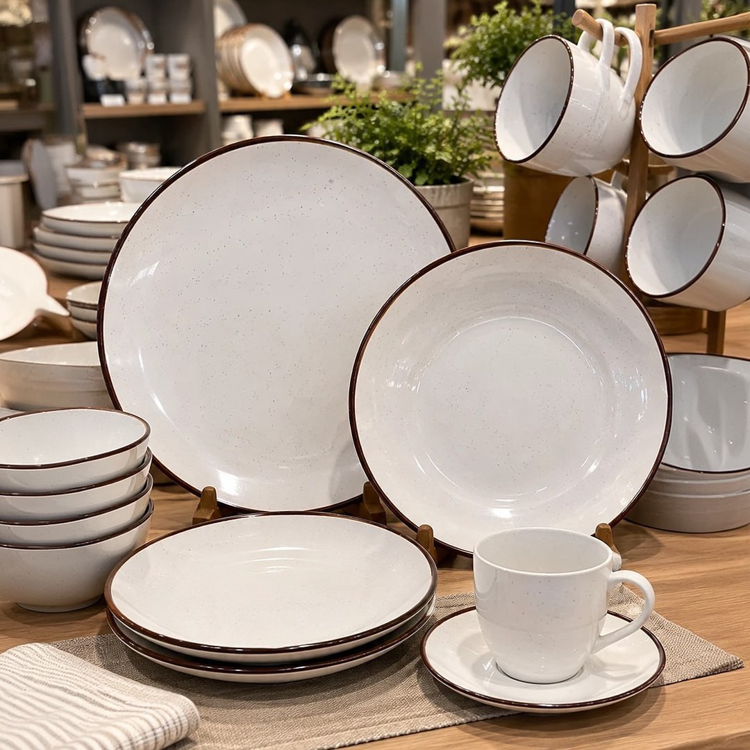 OUTRO AP. PORCELANA DA TRAMONTINA, EXCELENTE PRA MESA POSTA