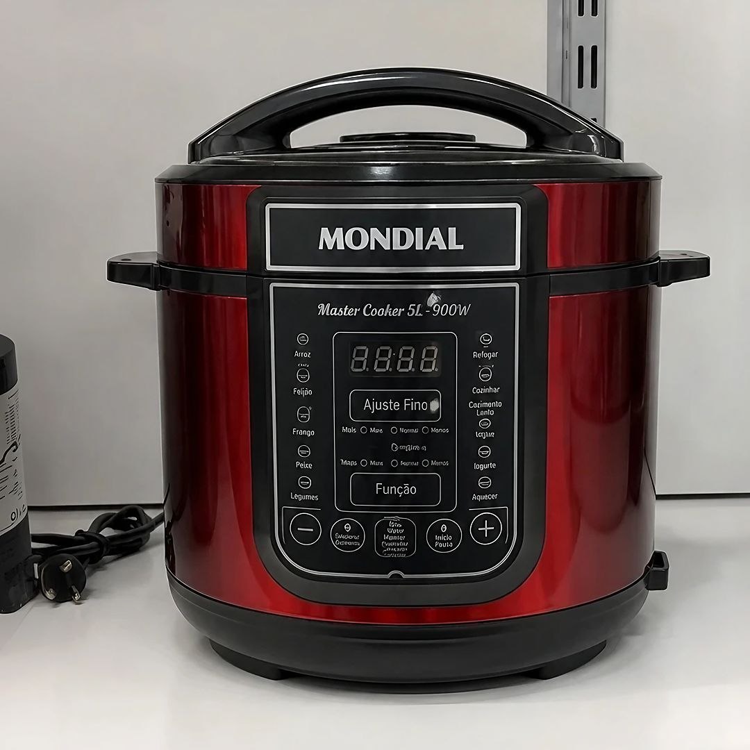PANELA COM 5L DA MONDIAL PRA FAZER A FEIJOADA COM A FAMÍLIA TODA 😋🤤