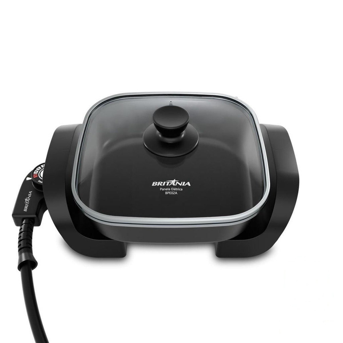 ➡️ PANELA ELÉTRICA BRITÂNIA 2L 5 TEMPERATURAS 650W BPE02A