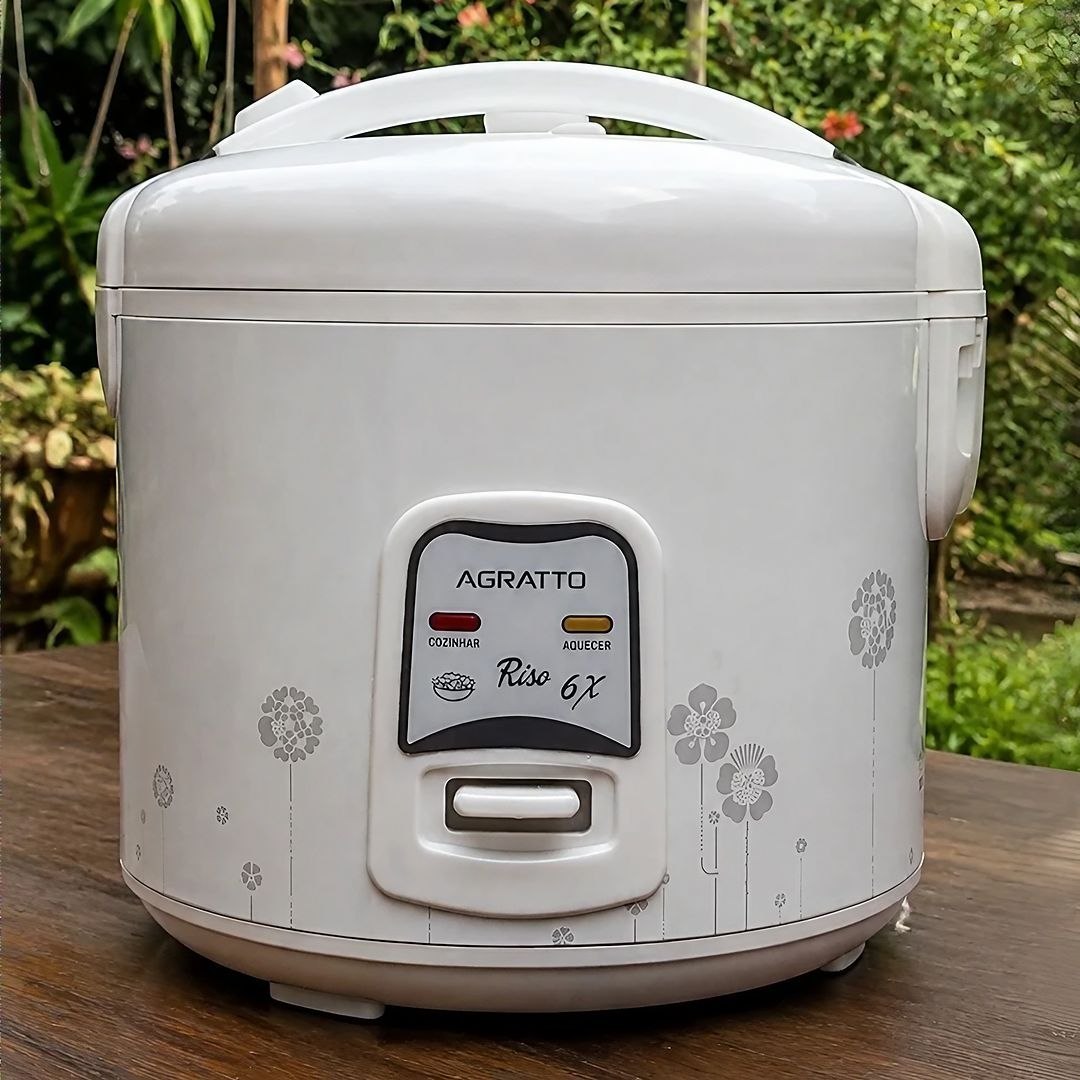 PANELA ELETRICA DE ARROZ RISO PA6X 220V AGRATTO