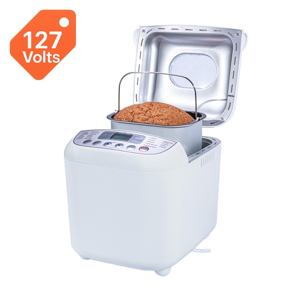 ⚠️ PANIFICADORA 19 PROGRAMAS GALLANT 600W 127V BRANCA (GPA1E19A_127BR)