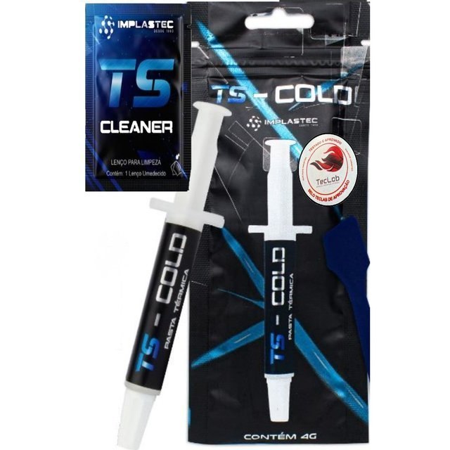⚠️ PASTA TÉRMICA TS COLD 4G 10.5W/MK