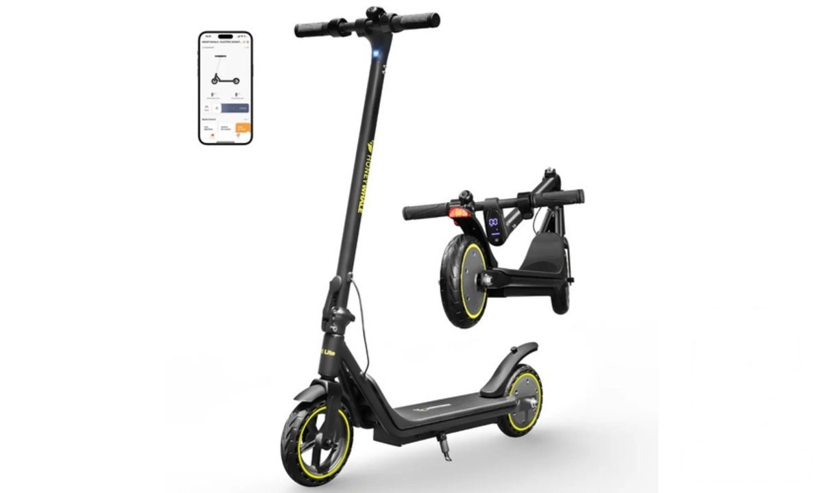 ⚠️ Patinete Elétrico HONEYWHALE M1 LITE Dobrável Com Bluetooth, Para Adultos