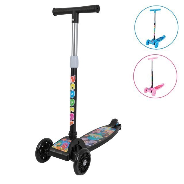 ⚠️ PATINETE INFANTIL 3 RODAS COM LED AJUSTÁVEL SCOOTER DOBRÁVEL MENINO MENINA