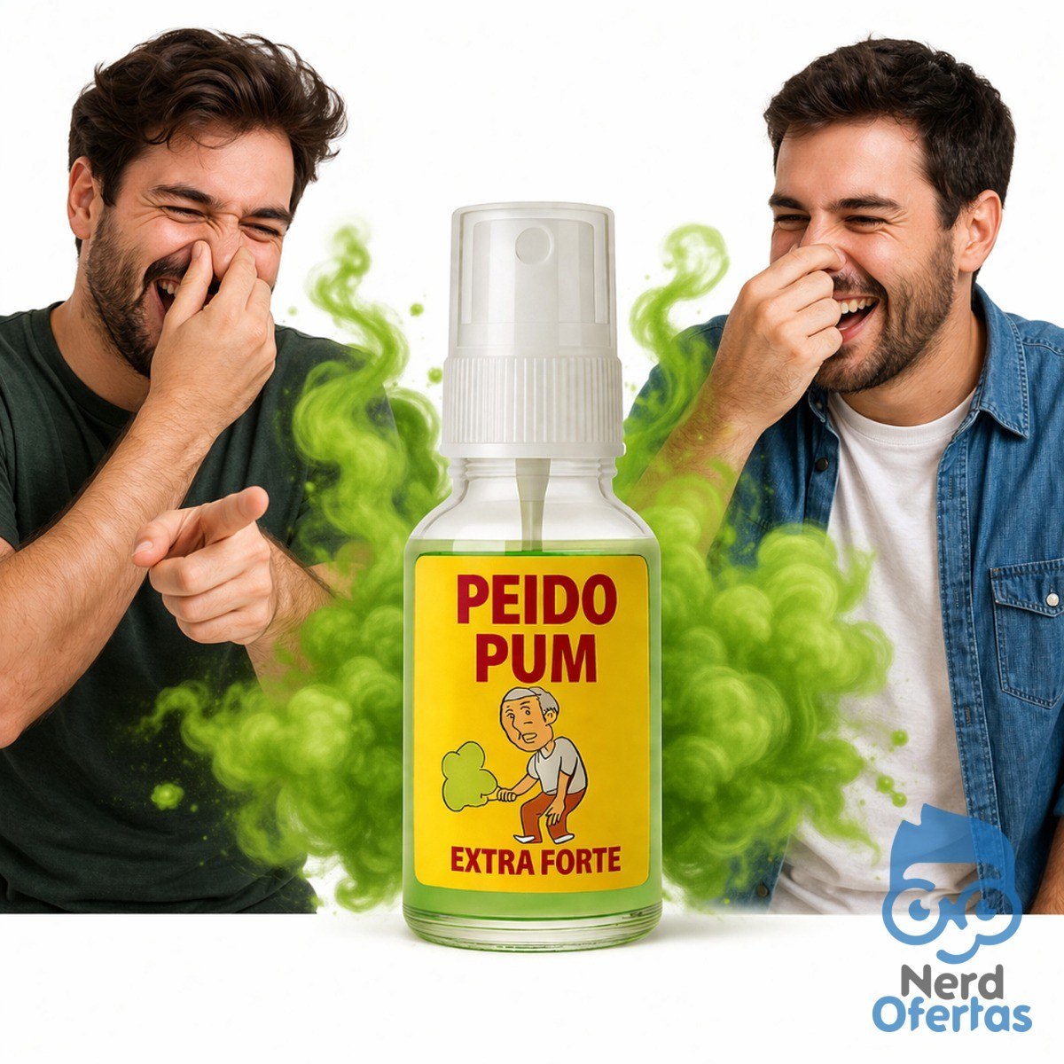 ➡️ PEIDO SPRAY DE PUM PEGADINHA SUPER FORTE