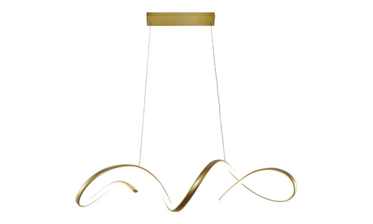 ➡️ Pendente LED Taschibra Londres 3000K 40W Ouro Fosco