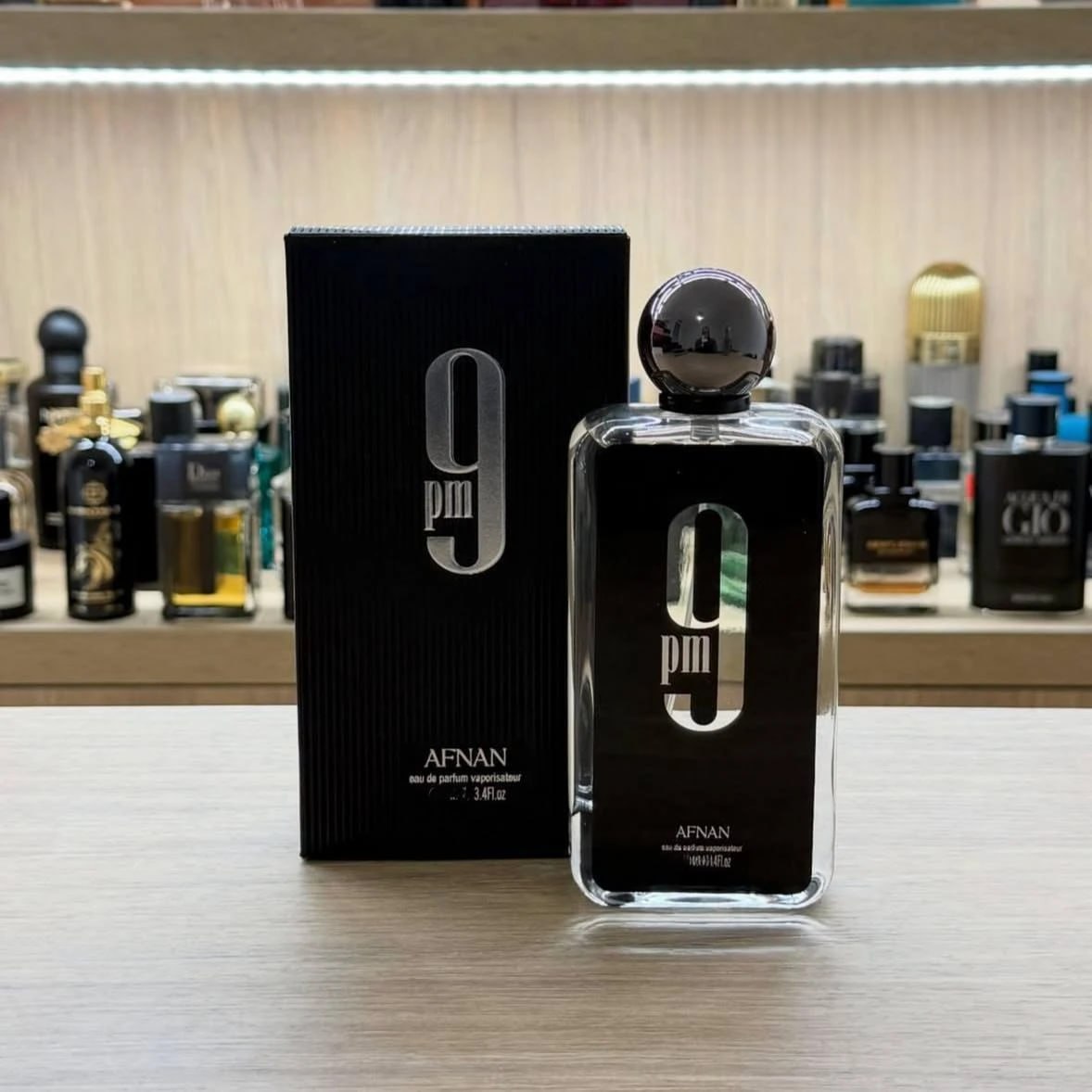 Perfume Árabe 9pm Afnan Masculino 100ML