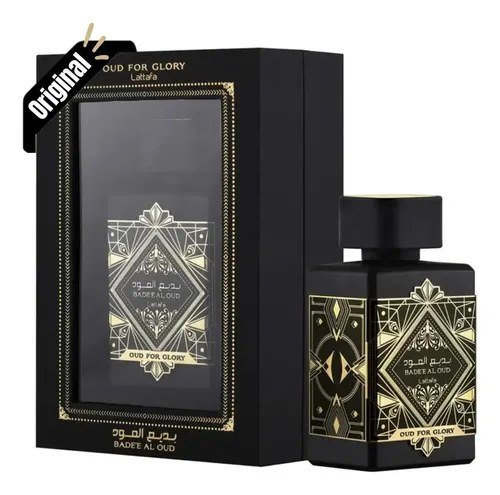 ⚠️ Perfume Arabe Badee Al Oud For Glory 100ml Masculino Edp