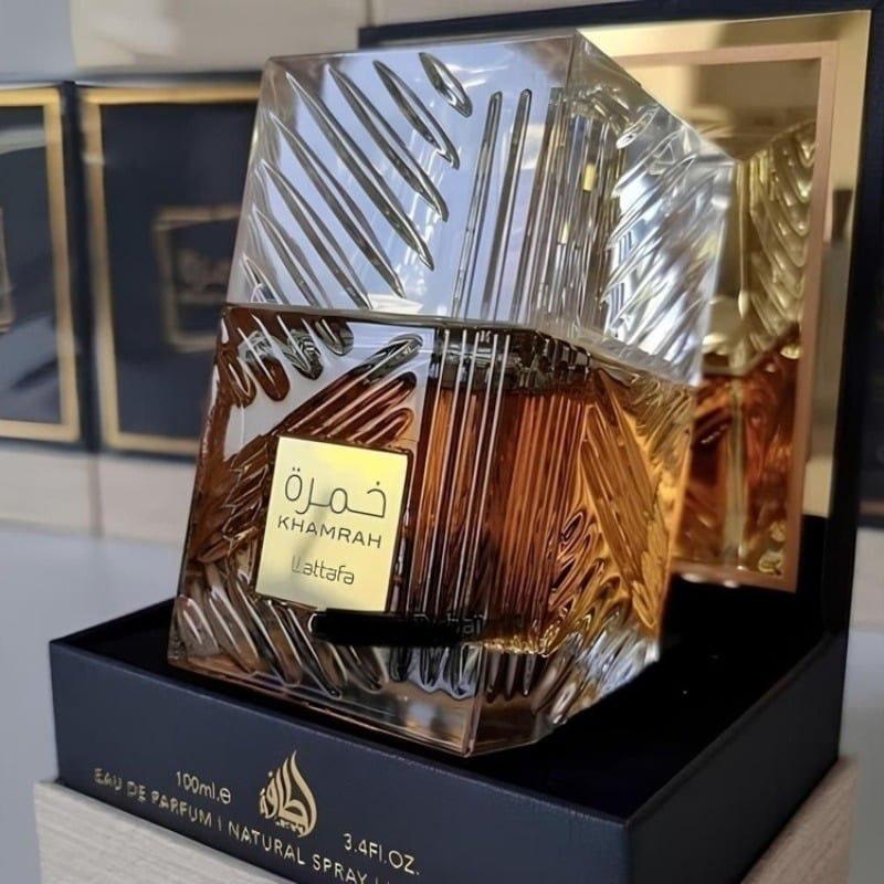 Perfume Arabe Khamrah Qahwa Unissex 100ML