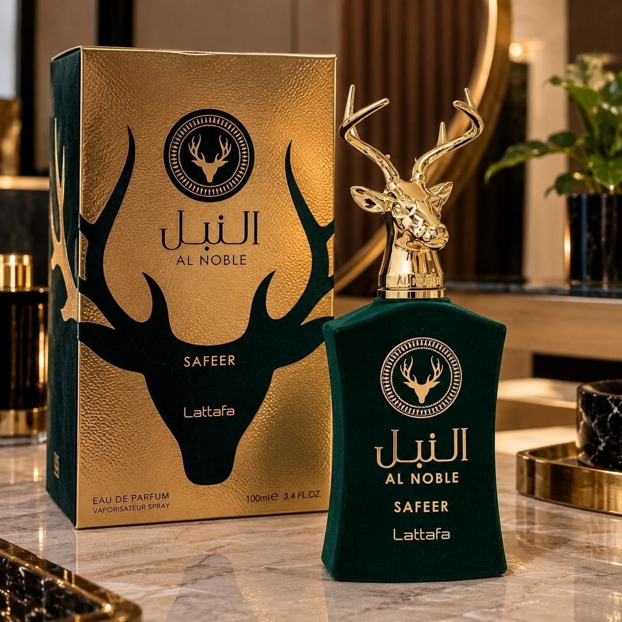 Perfume Arabe Lattafa Al Noble Safeer Original Eau De Parfum 100ml