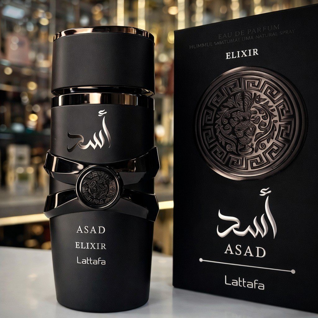 Perfume Árabe Lattafa Asad Elixir Edp Para Masculino
