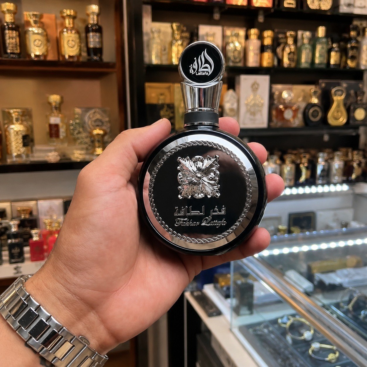 Perfume Arabe Lattafa Fakhar Black Masculino Eau De Parfum 100ml
