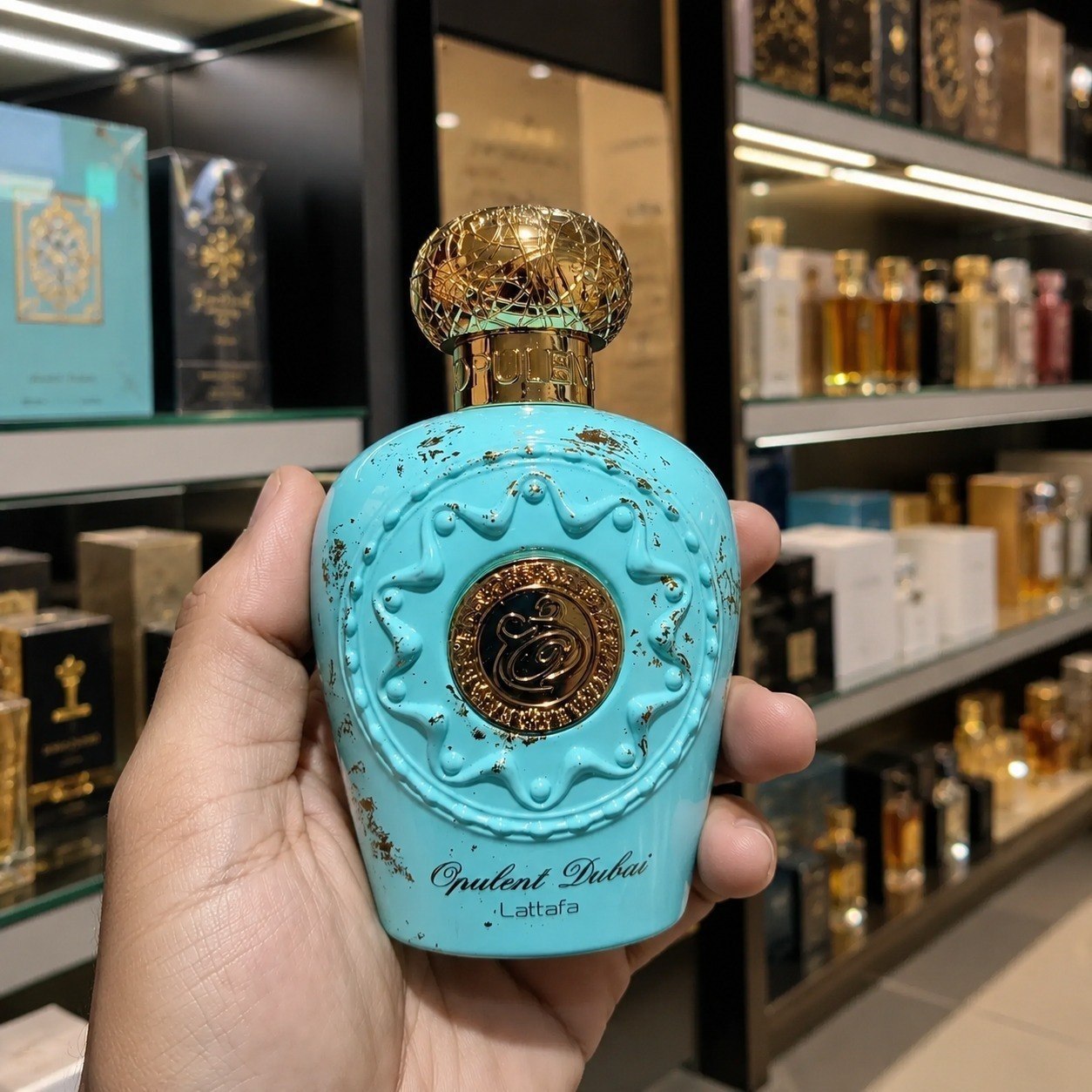 Perfume Árabe Lattafa Opulent Dubai Eau De Parfum 100 ML