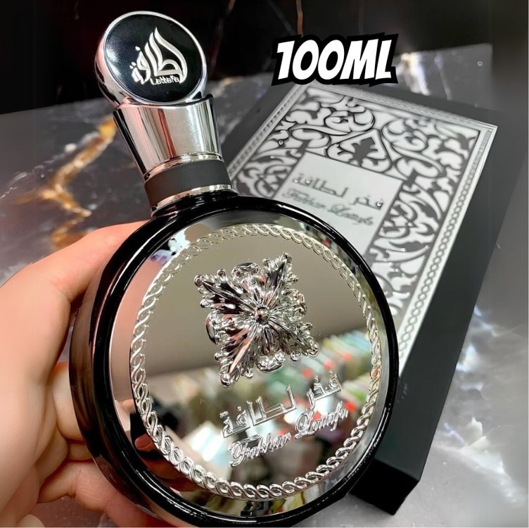 Perfume Árabe Masculino Fakhar Black Eau De Parfum 100 Ml