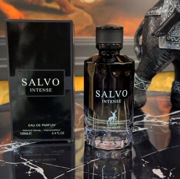 Perfume Arabe Masculino Salvo Eau De Parfum 100 Ml Original