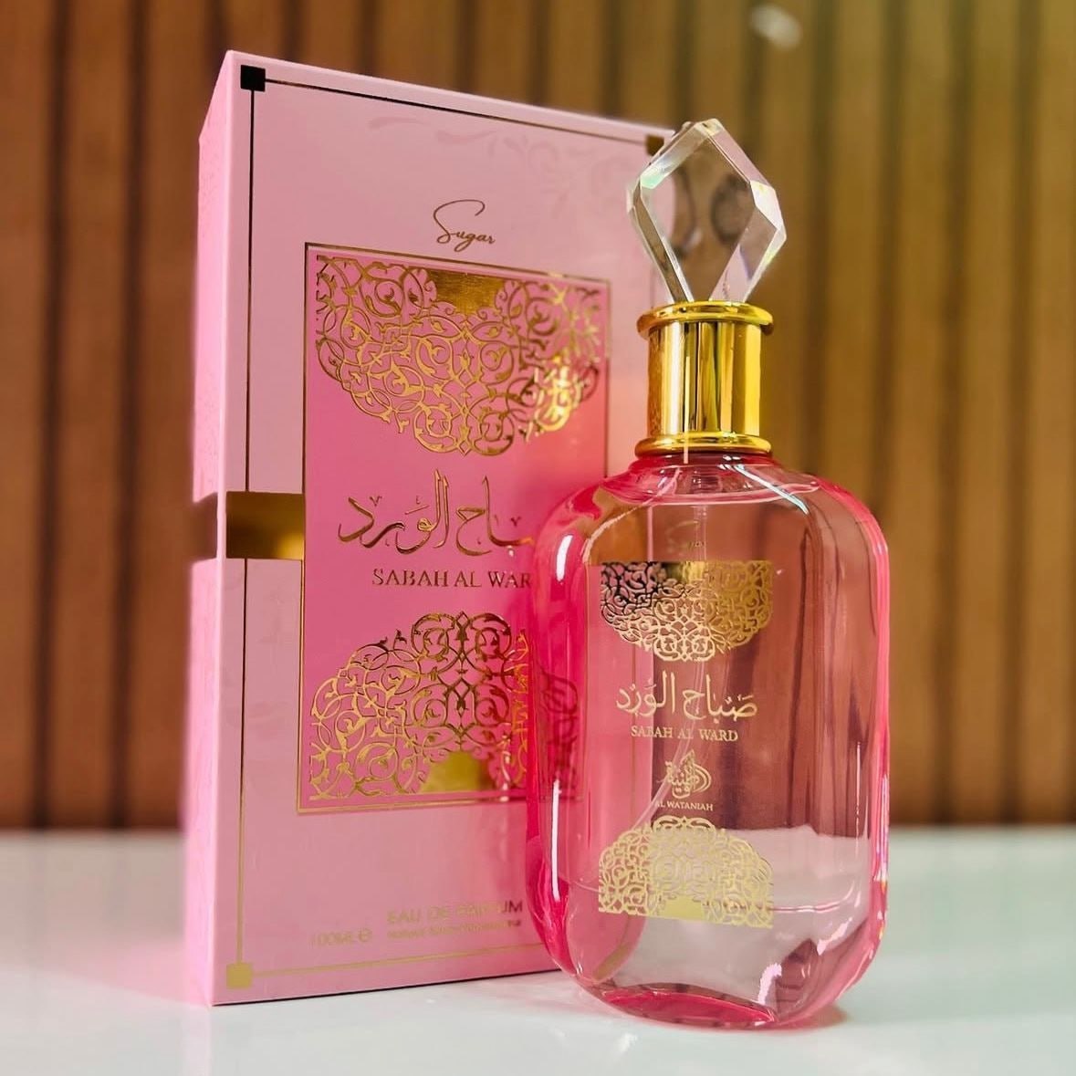 Perfume ÁRABE Sabah Al ward Sugar Original Feminino Eau de parfum