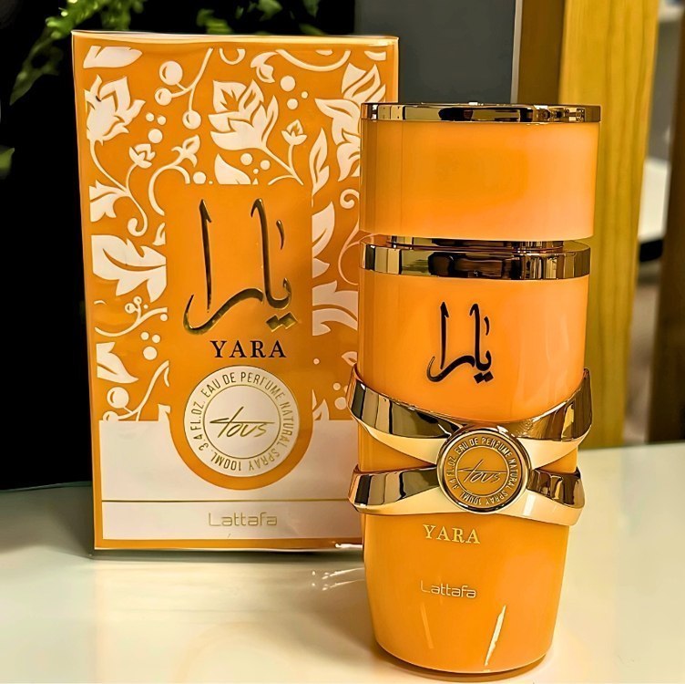 Perfume Árabe Yara Tous Lattafa Feminino EDP 100ML