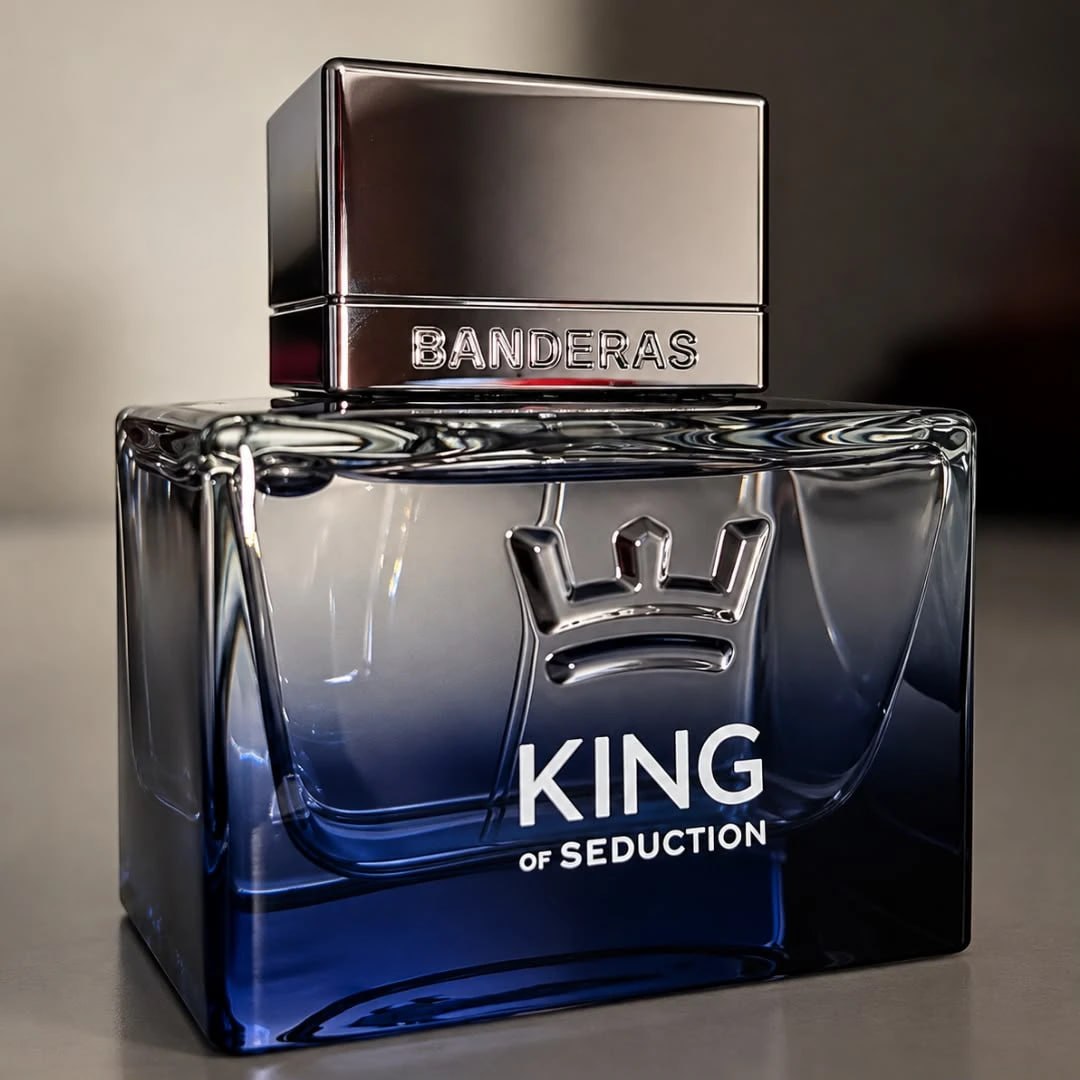 Perfume Banderas King of Seduction Eau de Toilette 50 ml*