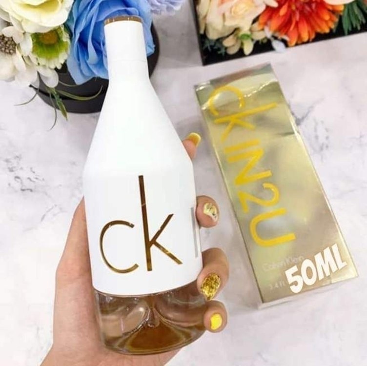 Perfume Ck In2u Her Feminino 100ml Edt