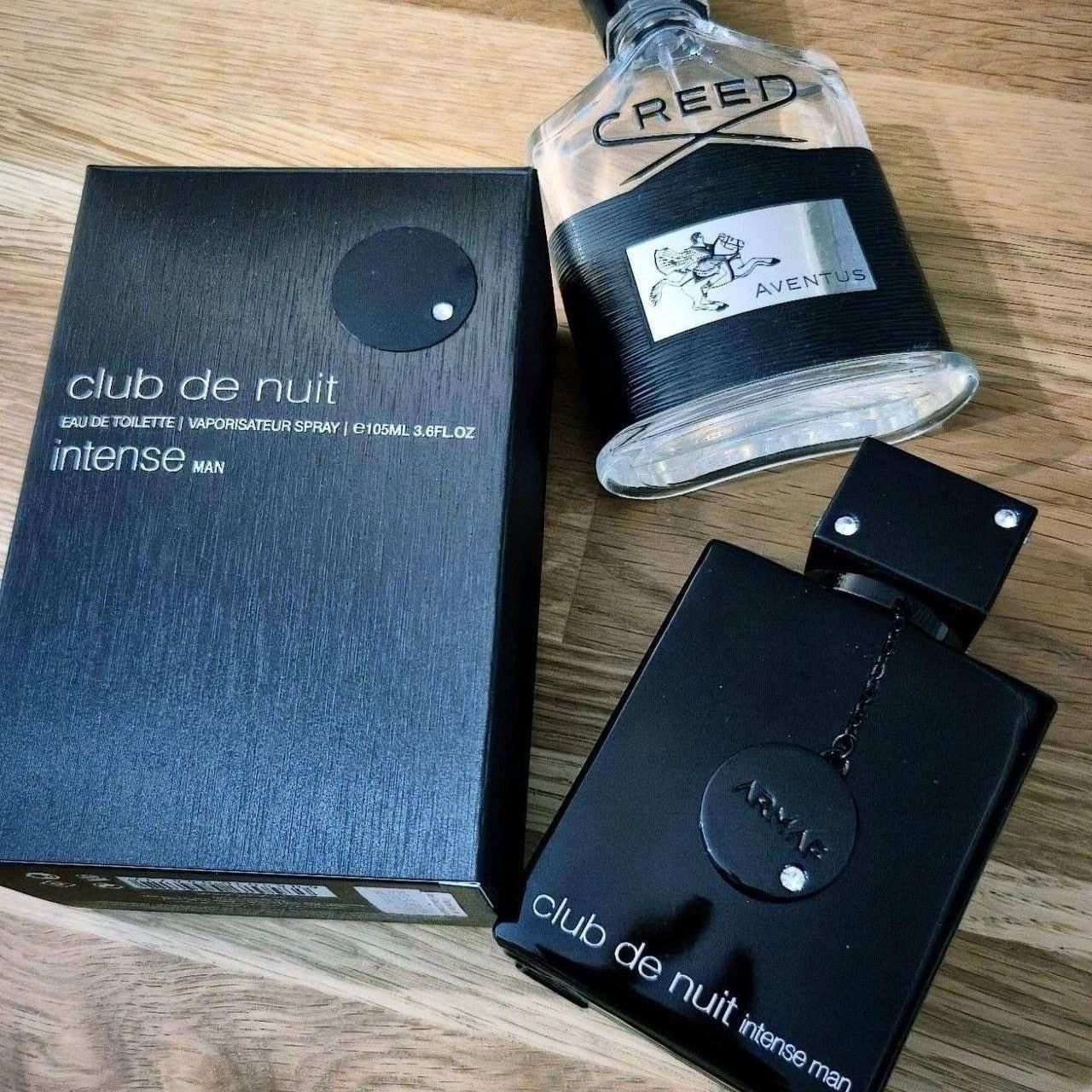 Perfume Club De Nuit Intense Da Armaf Edt 105ml Masculino