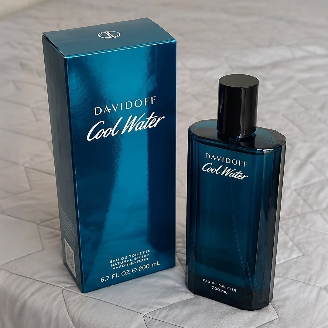 Perfume Davidoff Cool Water Eau de Toilette Masculino 200 mL