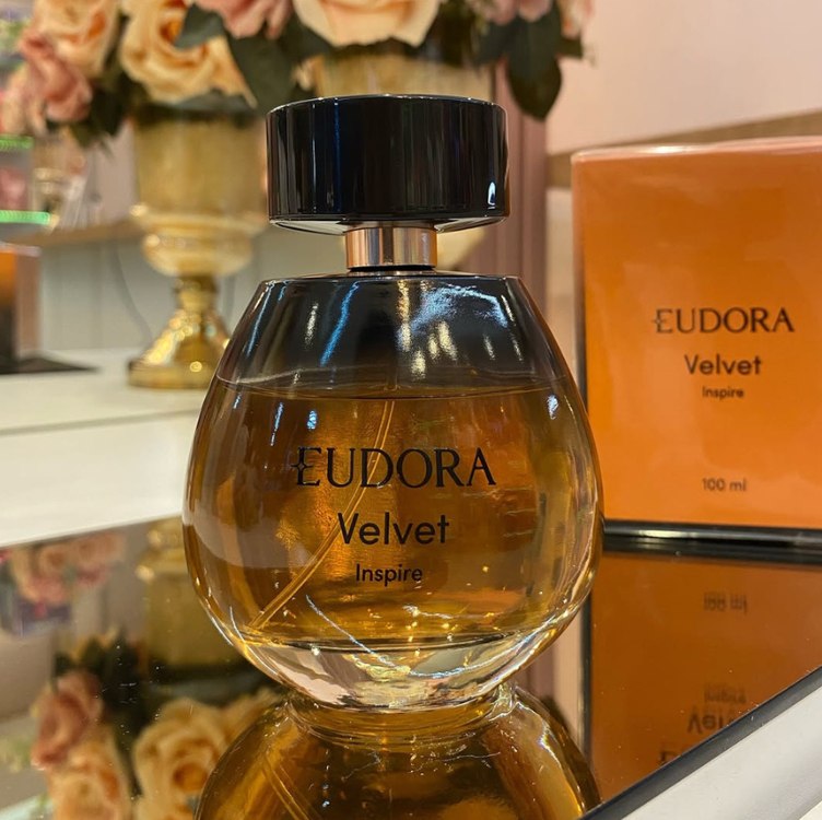 Perfume Eudora VELVET Inspire Feminino