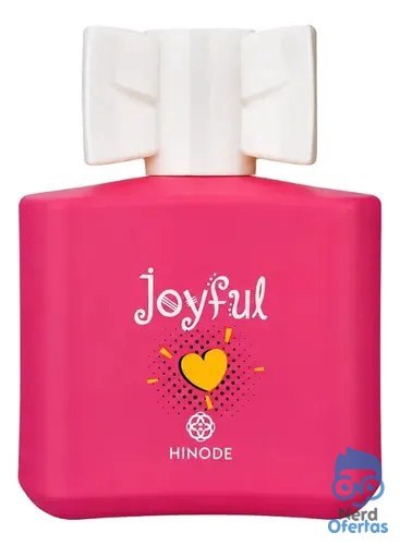 ⚠️ Perfume Feminino Joyful Hinode 100ml
