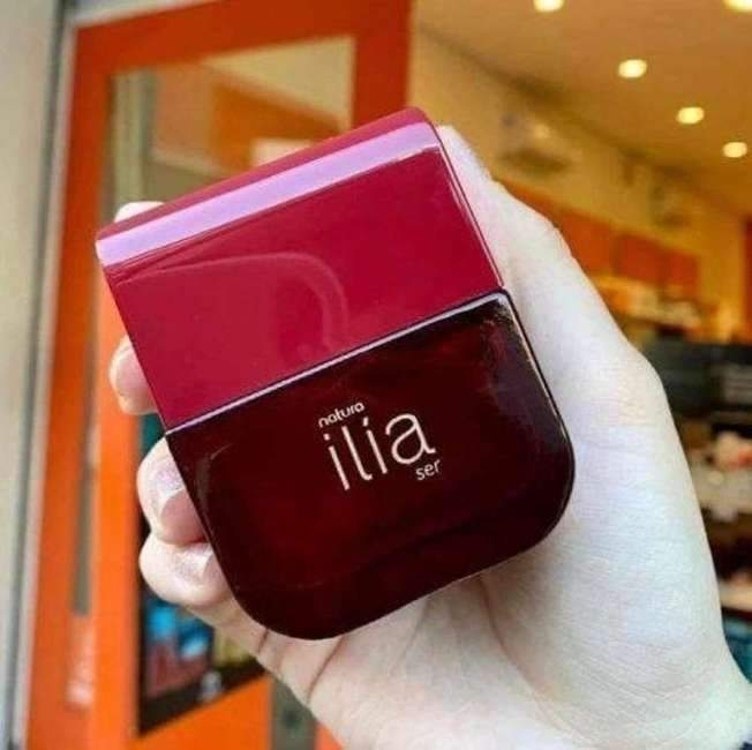 Perfume Feminino Natura Ilía Ser Deo Parfum 50ml
