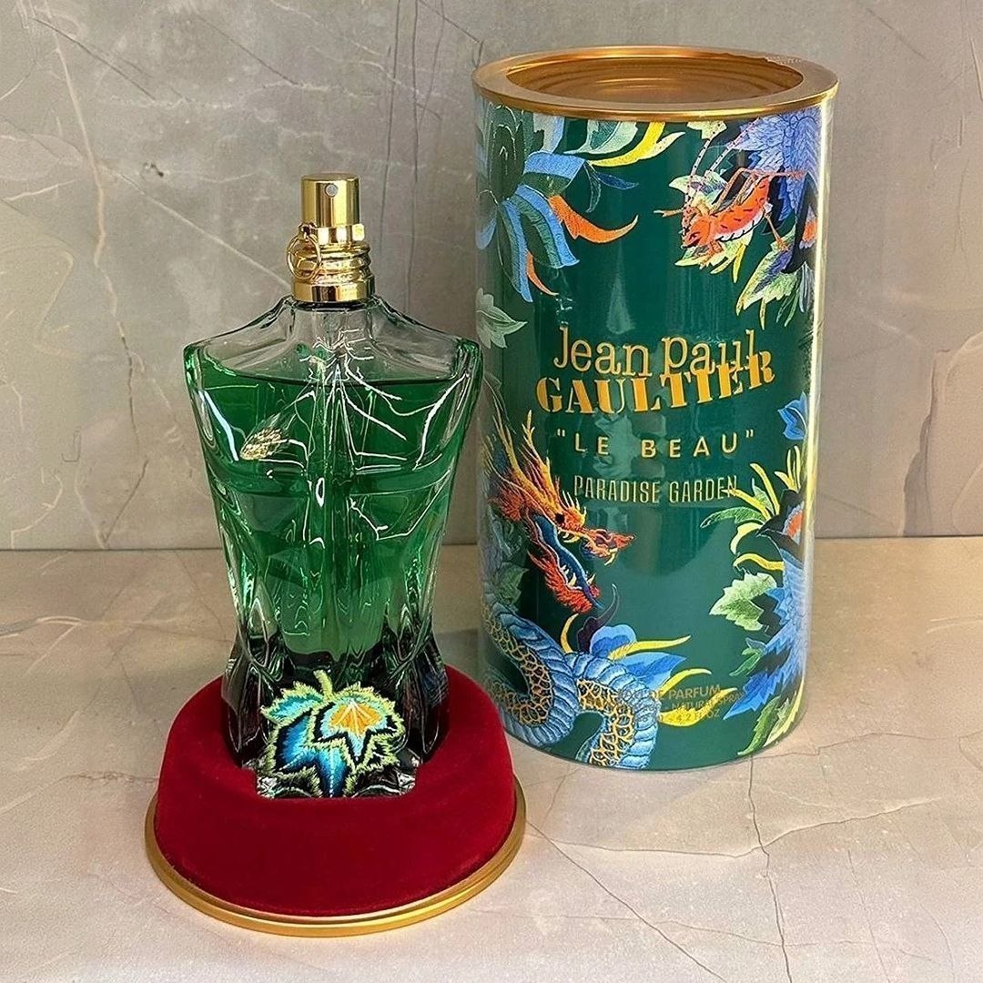 Perfume Jean Paul Gaultier Le Beau Paradise Garden Eau de Parfum 125 ml Masculino