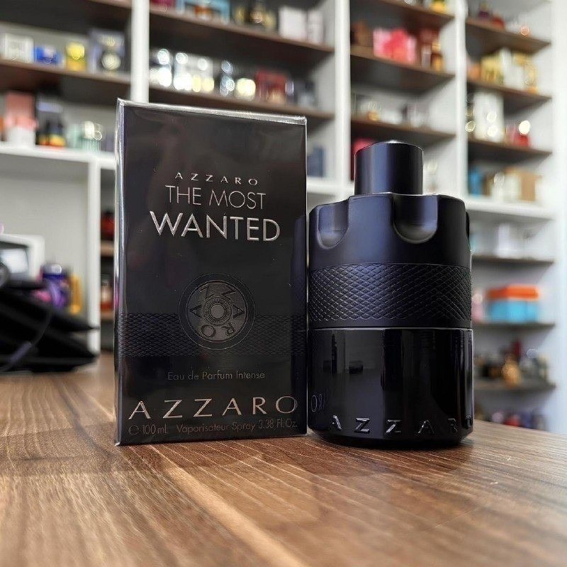 Perfume Masculino Eau de Parfum Azzaro The Most Wanted Intense 100ml