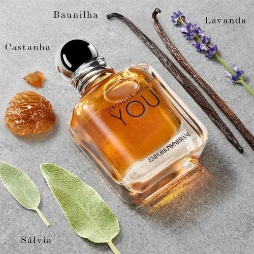⚠️ Perfume Masculino Emporio Armani Stronger With You Edt 100ml